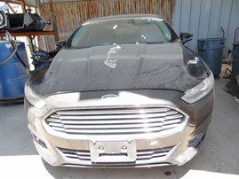 2016 Ford Fusion SE Black 1.5L Turbo AT #F24736